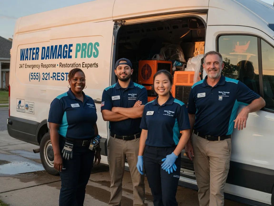 Water Damage Restoration company in Easton, TX
