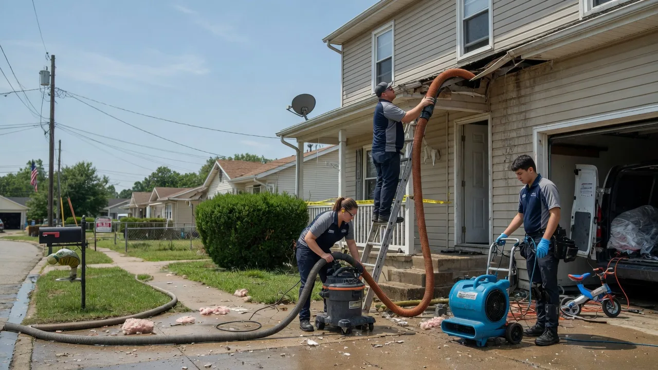 Water Damage Restoration in Easton, TX near me